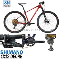 XDS ROMANCE XC SHIMANO 1X12 SPEED