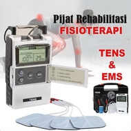 Alat Terapi tens R-C101l TENS /EMS Tens Alat Pijat Elektronik Transcutaneous Electrical Nerve Stimul