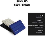 Samsung Ssd T7 Shield Portable Ssd External 4Tb Yahyahaidar