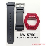 watches Aksesori ▩☑▥CASIO G-SHOCK BAND AND BEZEL DW5700 DW5750 100% ORIGINAL