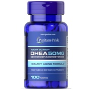 Puritan's Pride - DHEA 50MG, 100 Count