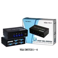 VGA SWITCH 4 PORT HQ VGA SWITCHER 4 PORT switch vga 4port