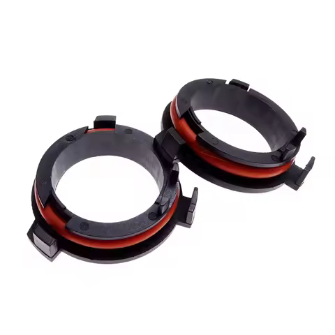 2pcs H7 LED Car Headlight Bulb Base Holder Adapter Socket Car Headlamp Retainers Clips for OPEL Astr