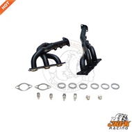 JKVK RACING Ceramic Coating SS304 N52 Headers For N53 E81 E82 E87 E88 128i E90 E91 E92 E93 128I 325i