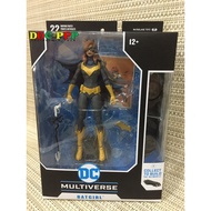 McFarlane Toys Batgirl Action Figure with Build a Batmobile Part (SEALED)
