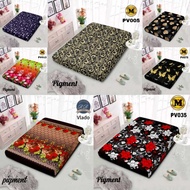 Zippered Mattress Cover with Pattern Size 80x200x15|90x200x15|100x200x15|120x200xx15|160x200|180x200