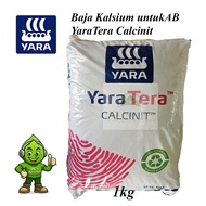 (+-1kg) REPACK Baja calcium nitrat YaraTera CALCINIT (CN)