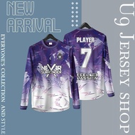 [Free Customization] Popular five-a-side football jerseys customized name 3D printing gradient color