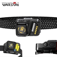 Warsun SN08 Headlight USB Rechargeable LED Head Lamp Super Bright Portable Waterproof Flashlight