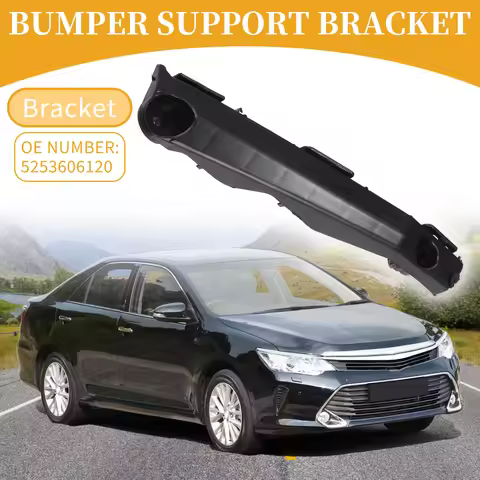 UXCELL LH Side Front Bumper Support Bracket for Toyota Camry & Hybrid 2012-2014 1 Pc