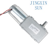 Good GW600 12V 24V 2-300RPM High Quality Low Speed High Torque Dc Worm Gear Motor Reduction Long Lif