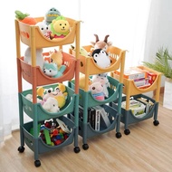 [LOCAL STOCKS] High Quality Storage Trolley Rack Toy Living Kitchen Bath