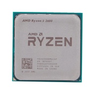 AMD Ryzen 5 2600 R5 2600 3.4 Ghz Six-Core Twelve-Thread 65W CPU Processor YD2600BBM6IAF Socket AM4