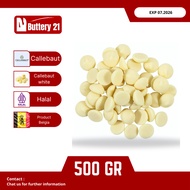 CALLEBAUT WHITE CHOCOLATE 500 GR SWEET WHITE CHOCOLATE/CALLEBAUT W2/CHOCOLATE CALLEBAUT