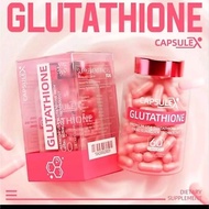 CAPSULE X GLUTATHIONE WHITENING SUPPLEMENT VITAMIN C DAN ZINK 60 CAPSULES