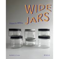 Wide Jar Glass Jar - Wide Mouth Glass Jar Glass Jar with Lid