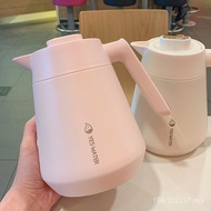Periuk pembancuh teh, periuk teh berpenebat, botol air panas keluli tahan karat 316 komersial, periu