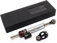 Motorcycle steering damper For Honda CBR250R NSR250/MC18/MC19/MC21/MC/22 1988-1994 Carbon Fiber Adju