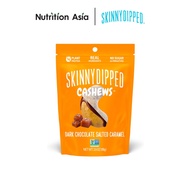 SkinnyDipped Cashews Dark Choc Salted Caramel 3.5oz (EXP DATE: 1 SEP 2025)