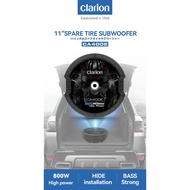 Clarion CA-400E 11 CAR SPARE TIRE ULTRA THIN SUBWOOFER