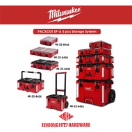 MILWAUKEE Packout 5P-A 48-22-8435 48-22-8430 48-22-8424 48-22-8424 48-22-8425 Packout Tool Box Storage Box 5 in 1