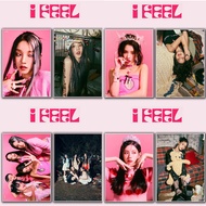 GI-DLE New Album I feel Merchandise Photo Poster Self-Adhesive Picture Poster Poster Girl GIDLE #FUY
