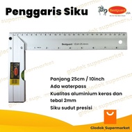 SIKU Bestguard i027 25cm Waterpass L-Shaped Ruler
