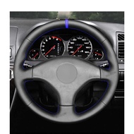 Car Steering Wheel Cover For Honda Civic 6 EK CTR Ek3 Ek4 Type R Sir Ek9 19