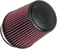 K&N Universal Clamp-On Air Intake Filter: High Performance, Premium, Replacement Air Filter: Flange 