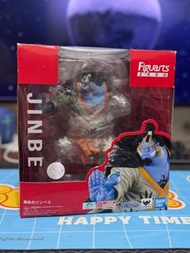 已拆 海賊王 Figuarts ZERO 甚平 吉貝爾 公仔
