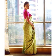 Indian Soft Lichi Silk Saree