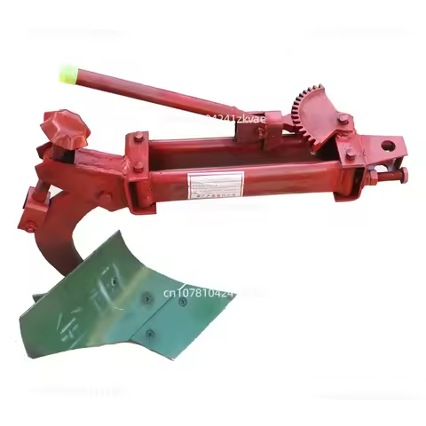 Micro-tiller, Hand-held Tractor Supporting Agricultural Machinery, One-sided Plough, One-sided All-s