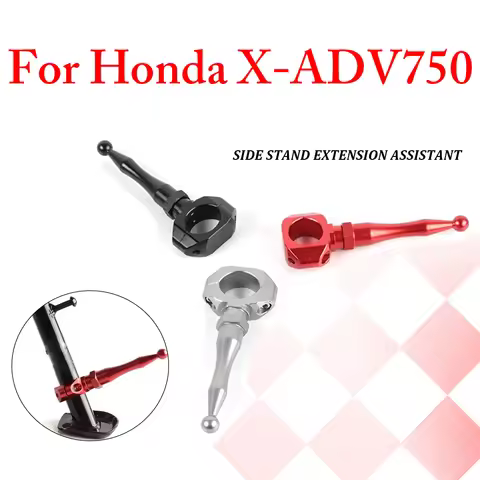 For Honda X-ADV750 XADV 750 X-ADV 750 X ADV750 XADV750 Motorcycle Accessorie Kickstand Enlarger Side