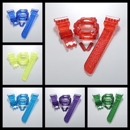 GW1000/GWF1000/GF1000 MULTI COLOR CRYSTAL CLEAR BAND AND BEZEL BNB