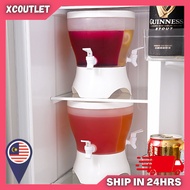 Rotatable Cold Kettle Water Dispenser With Faucet Hot Cold 5.0L Water Container Jug Beverage Barrel Drink Juice Storage