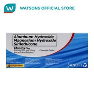 MAALOX Aluminum Hydroxide 200mg Chewable Tablet [Sold per piece]