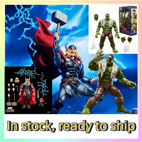 [Brand New in Stock] Hasbro Marvel Legends Comic Version 6-inch Fully Poseable Thor, Spider-Man: A N