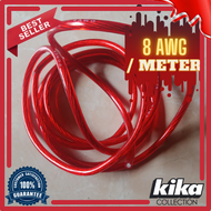 8 AWG Cable Audio Cable Per Meter 8AWG Cable