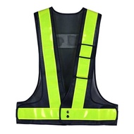 Sg Seller Reflective Vest Mesh Breathable Reflective Vest Reflective Clothing Delivery Reflective Ve