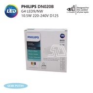 Philips LED Downlight DN020B G4 LED9/NW 10.5W 220-240V D125