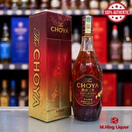 The Choya Aged 3 Years Japanese UME Fruit Liqueur本格梅酒 720ml