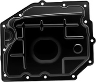 52852912AC Transmission Oil Pan with Drain Plug Compatible with 42RLE Transmission, Chrysler 300, Ra