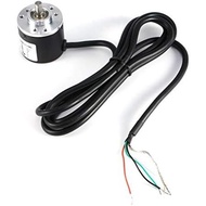 600p/r Rotary Encoder, Incremental Rotary Encoder, 5v-24v Ab 2 Fasa Aci 6mm Incremental Optical Rota
