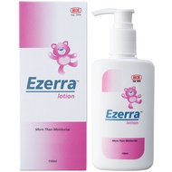 Ezerra Lotion // Ezerra extra gentle cleanser