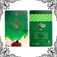Collectibles Card from Tamu Malaysia - Ketupat Theme

