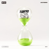 BT21 花漾10分鐘沙漏計時器 – SHOOKY款 (綠色)