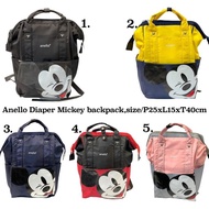 Anello DIAPER MICKEY IMPORT PREMIUM - Backpack - HAND BAG - BABY BAG