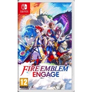 （Buy2Free1） Nintendo Switch Digital (Eng/Chi)Fire Emblem Engage 火焰纹章圣火降魔录 Engage