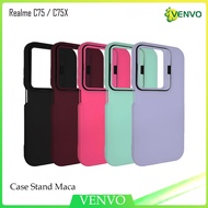 VENVO - VV56 Case Stand Maca Realme C75 C75X
