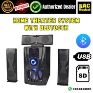 Home theater system Bluetooth speaker with USB & SD card sound TV